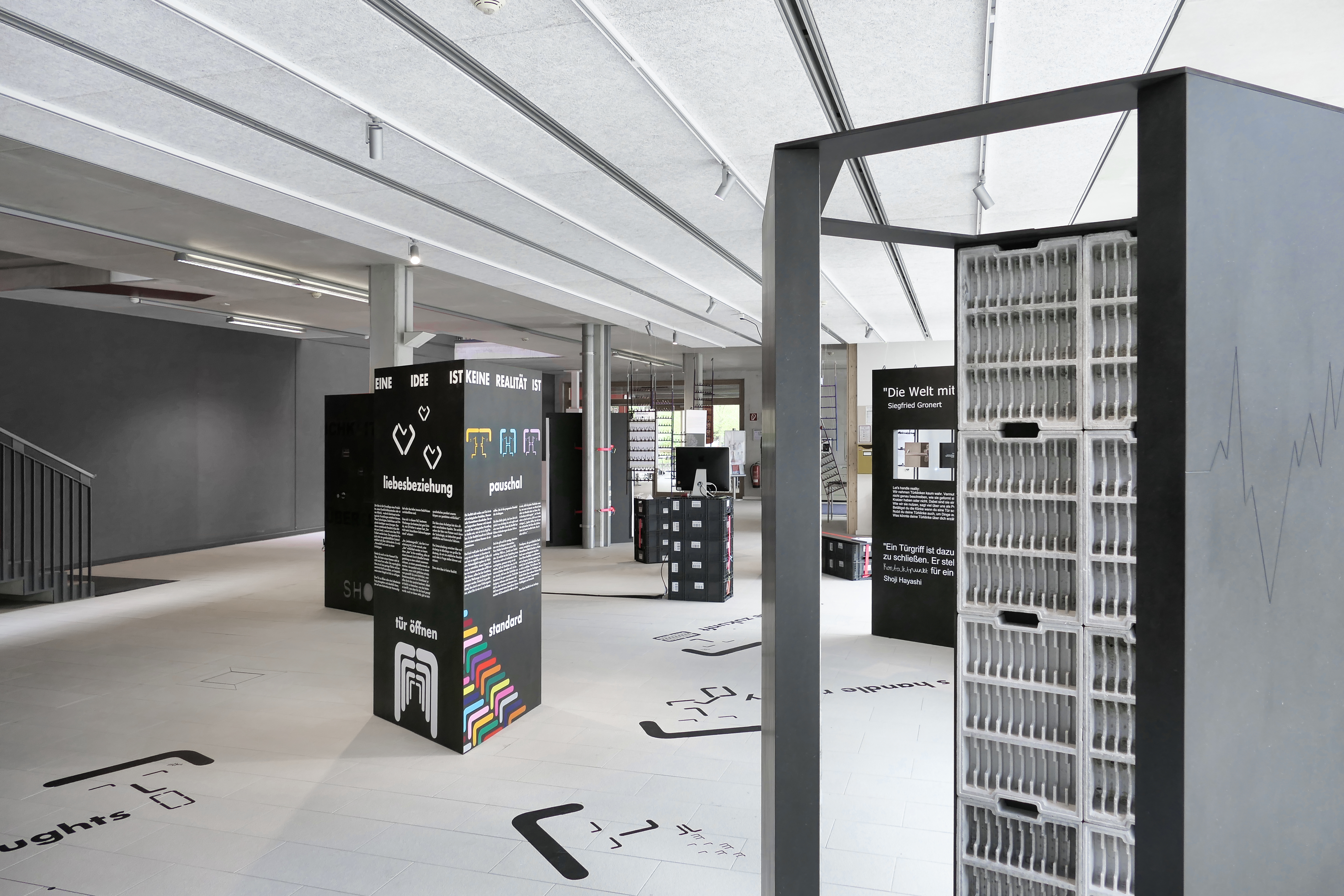 Ausstellung Greifen und Begreifen am Kreativ Campus Detmold