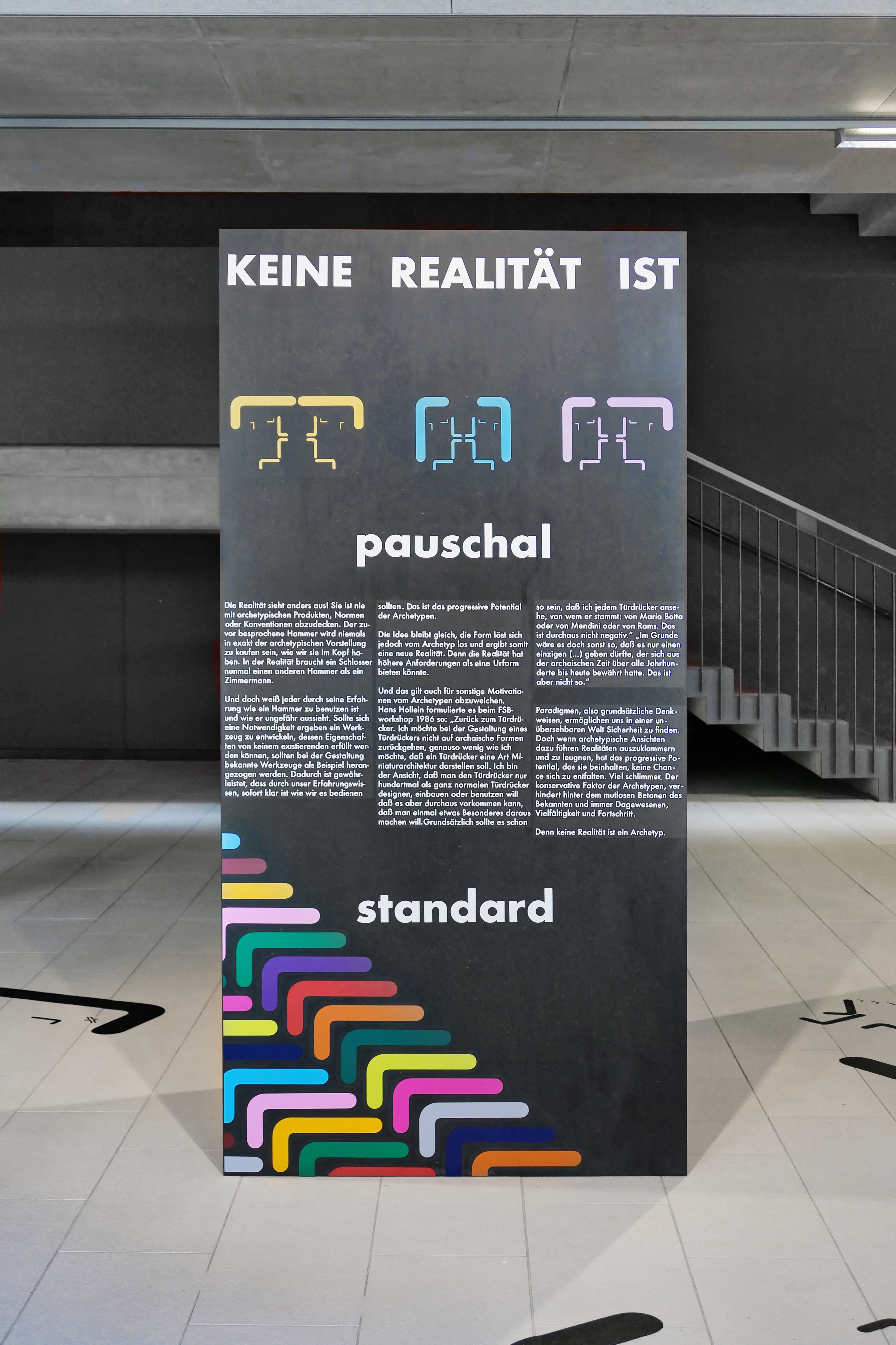 Grafische Anwendung des FSB-Icon-Systems