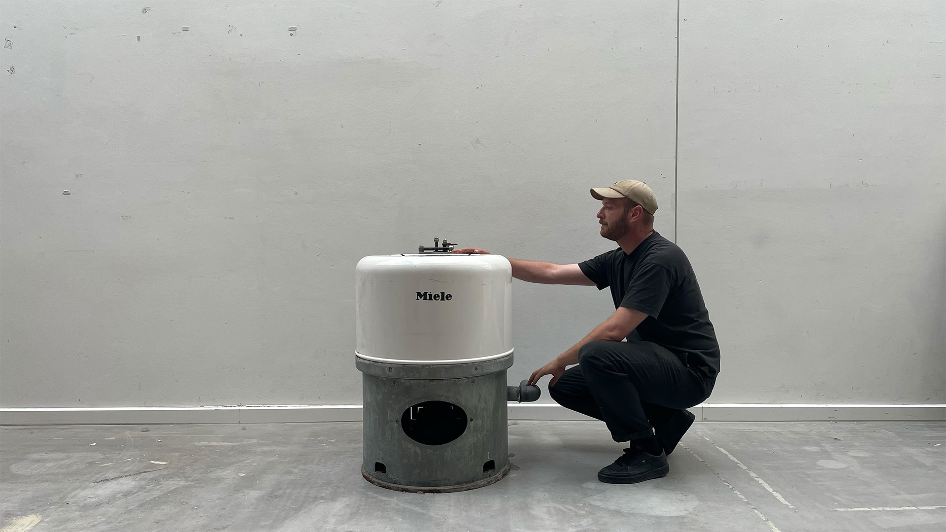 Versuchsaufbau der Rotorama
